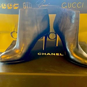 Sam Edelman ankle boots 4 inch heel